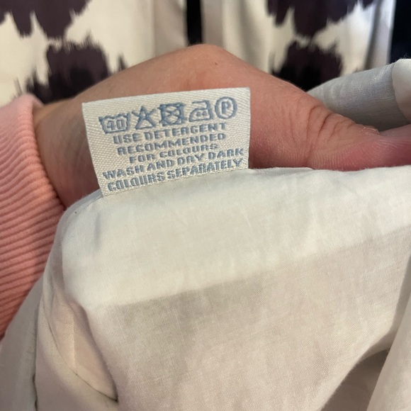 Boden- Black & White pattern dress, Size US 10 - Picture 7 of 7